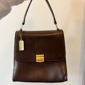 FOR TRADE Vintage Coach Kelly 6701 Leather Purse